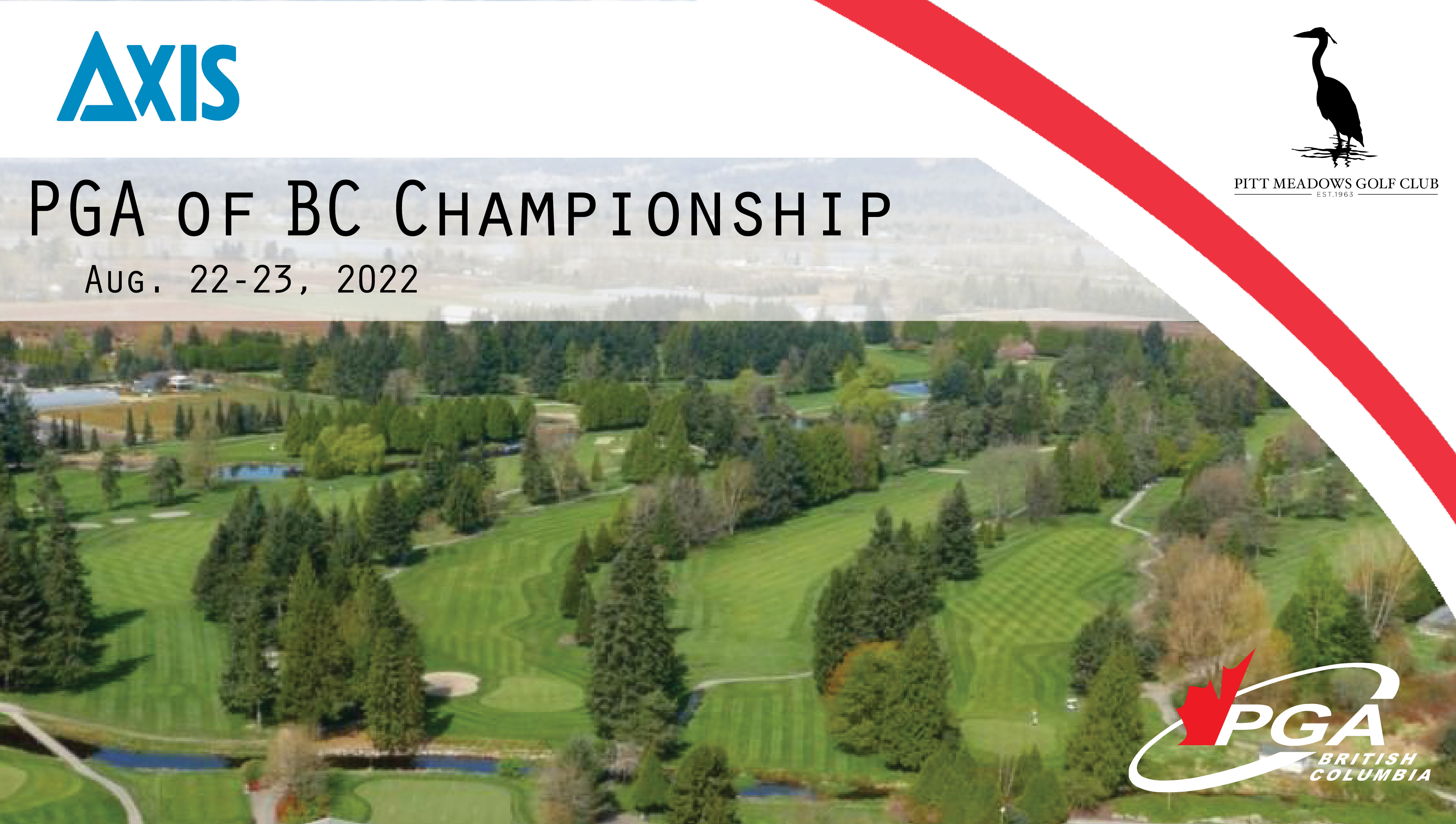 Pitt Meadows Golf Club set to host PGA of BC Championship PGA of British Columbia