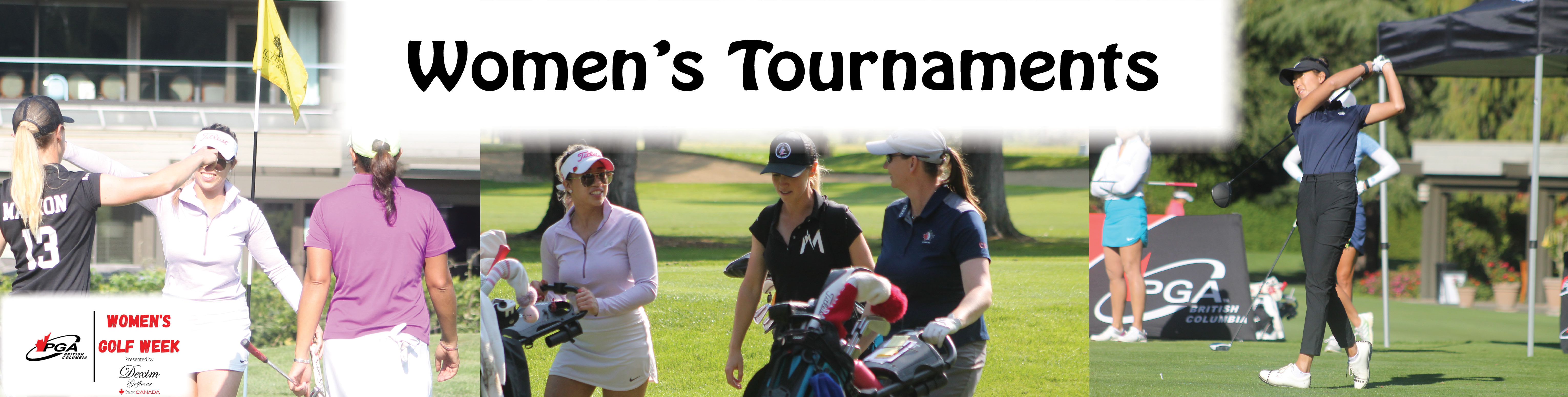 Womens Tournaments PGA of British Columbia